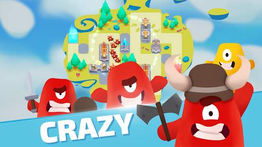 Sky TD: Hardcore Tower Defense Game screenshot 5