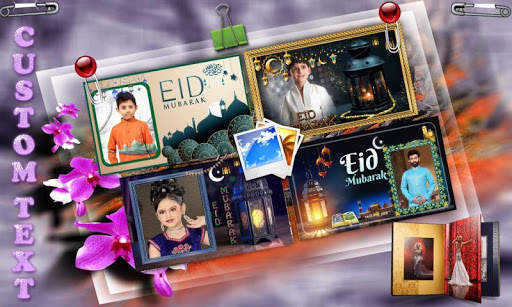 Eid Mubarak Photo Frames screenshot 2