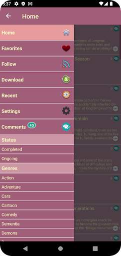 Anime World screenshot 4