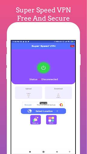 VPN: Super Speed VPN screenshot 1