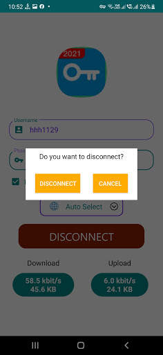 Master Key VPN screenshot 5