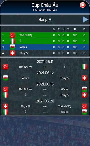 True Football National Manager screenshot 7