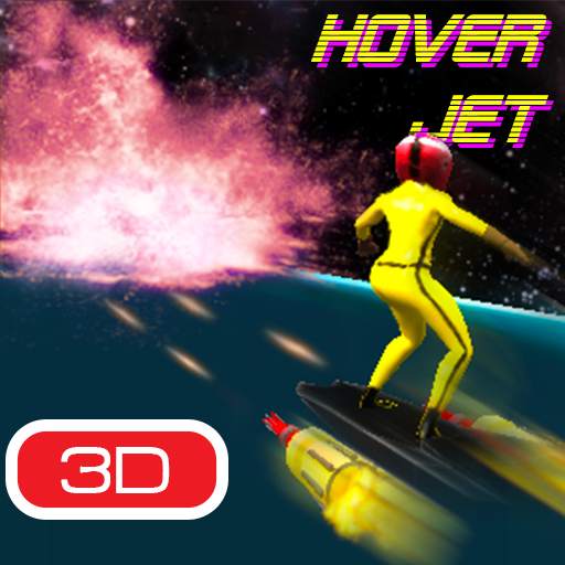 Hover Jet 3D : Sci-fi Endless Running Game 1.0.4