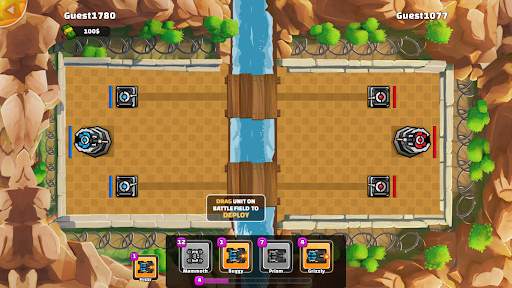 Clash Of Tanks screenshot 2
