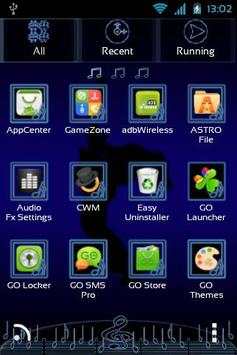 Music Theme for GO Launcher EX screenshot 5