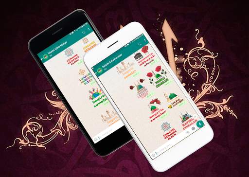 İslami Çıkartmalar WhatsApp  (Türkçe) screenshot 6