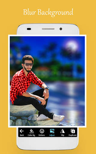 Night Photo Editor-Photo Frames screenshot 5