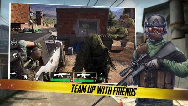 Free Battle Fire Strike Of Duty Royale screenshot 3