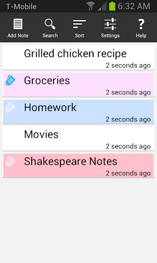 Ultimate Notepad - #1 Notes App with Cloud Sync screenshot 1