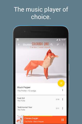 Shuttle  Music Player screenshot 5