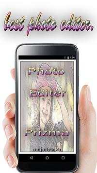 Photo Editor  Prizma 1 تصوير الشاشة