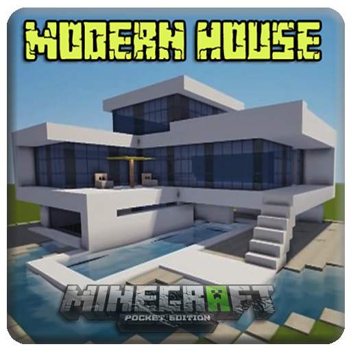 Modern House Minecraft World 1.0