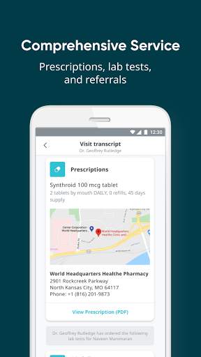 HealthTap — 24/7 Telemedicine screenshot 3