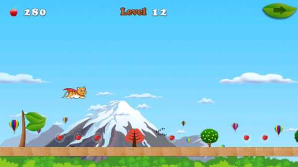 Talking Cat Fly Game screenshot 4