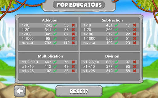 Math vs Dinosaurs Kids Games screenshot 8