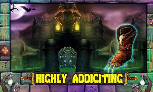 Free New Escape Games 56-Horror Puzzle Room Escape screenshot 4