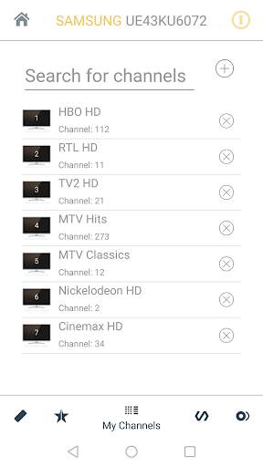 IR Remote Control for TV & AC screenshot 4