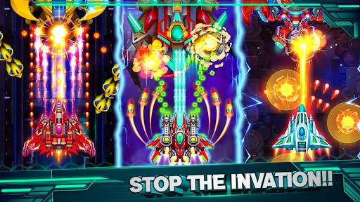 Space Legend : Force Shooter screenshot 2