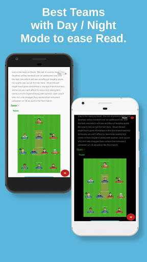 Pro11 Teams - Guide for Dream11 and Cricket Teams screenshot 3