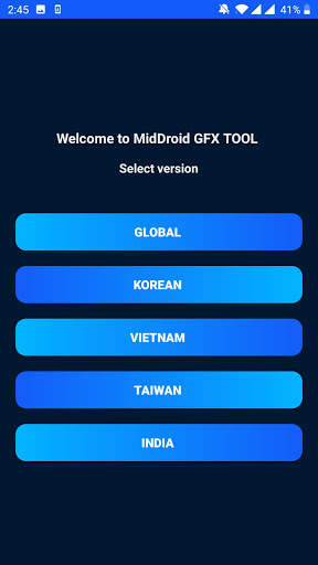 MidDroid - GFX TOOL 90 FPS for PUBG screenshot 1