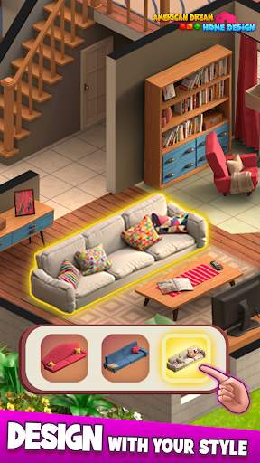 American Dream Home Design screenshot 2