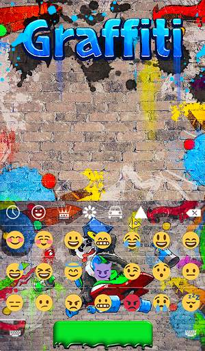Graffiti Animated Keyboard screenshot 4