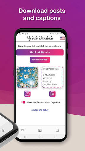 Video downloader for instagram | insta downloader screenshot 3