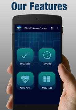 Blood Pressure Checker Prank screenshot 2