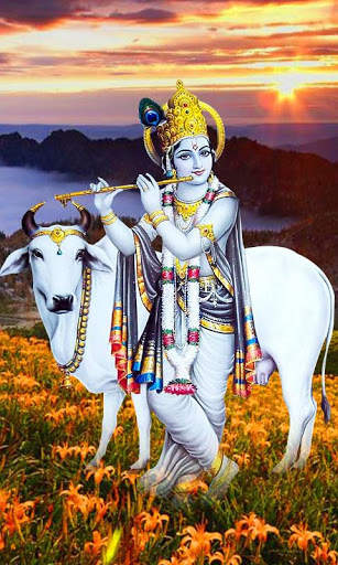Lord Krishna Live Wallpaper screenshot 4