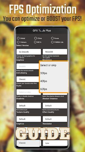 Headshot GFX Tool Pro Apk Guide screenshot 6