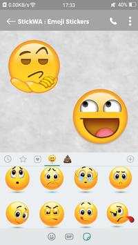 StickWA : Emoji Stickers For Whatsapp screenshot 3