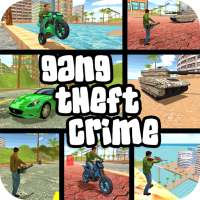 Gang Theft Crime V: Gangster Auto Simulator Games