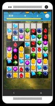 Jewels Gems Crush 2016 screenshot 2