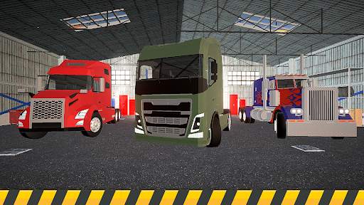 Truck Parking Simulator screenshot 1