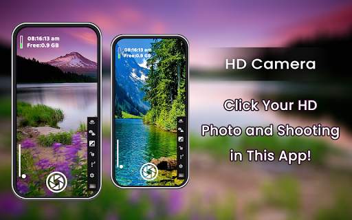 Full HD Camera App with DSLR Options by Lethona screenshot 5