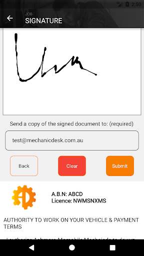 MechanicDesk Mobile screenshot 5