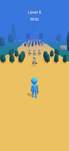 Mini Rush 3D screenshot 1