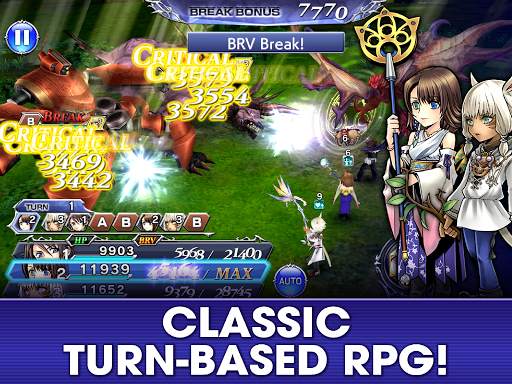 DISSIDIA FINAL FANTASY OO screenshot 11
