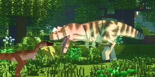 Jurassic Mod for Minecraft screenshot 1