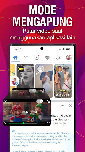 POPTube: Video Musik, Pop-up screenshot 4