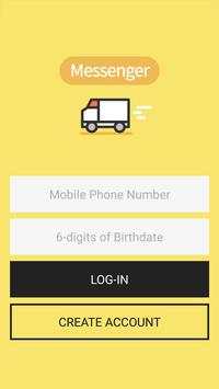 VOLT - P2P Delivery (Messenger) screenshot 1
