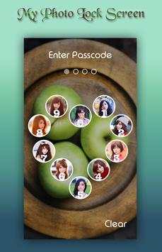 Green Apple Lock Screen screenshot 4