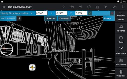 CorelCAD Mobile - .DWG CAD annotation & design screenshot 14