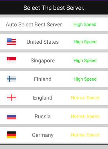 OSVPN - SUPER FAST FREE VPN PROXY screenshot 3