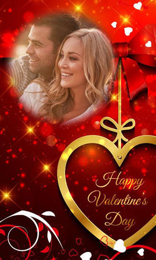 Valentines Day Photo Frames 4 تصوير الشاشة
