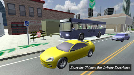 City Bus Simulator 2017-18 : Eastwood Bus Driver screenshot 4