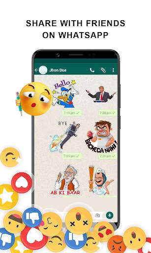 Stickers for WhatsApp New HD & 3d WAStickers screenshot 3