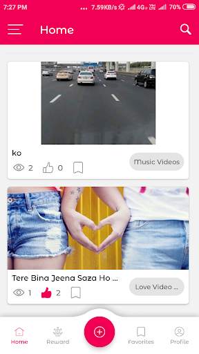 Video Status Reward App :Upload Video & Make Money screenshot 4