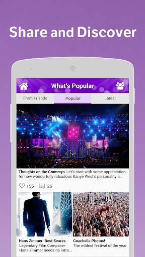 Music Amino screenshot 2