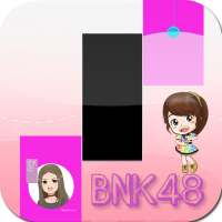 👩‍🎤 BNK48 Piano Tiles logo